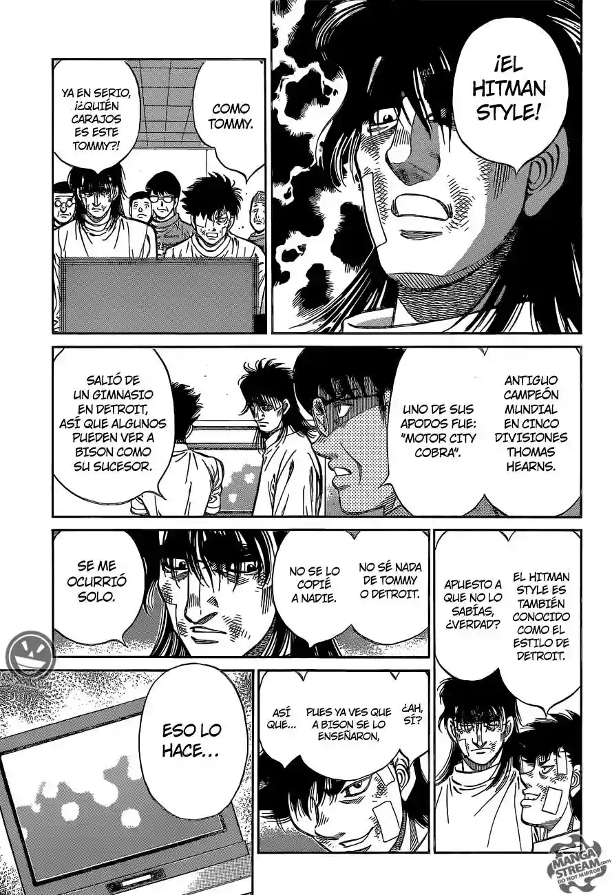 Hajime no Ippo Capítulo 1097 - Page 5