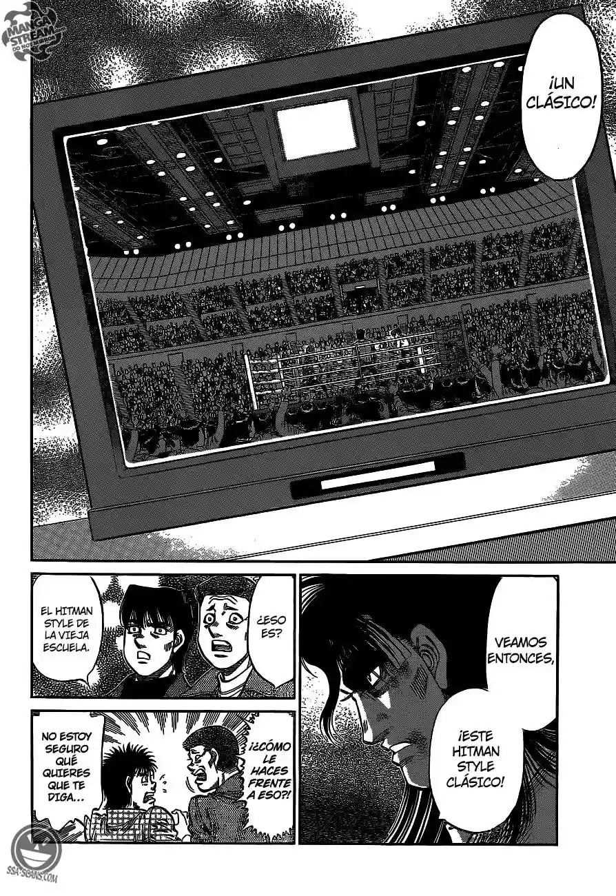 Hajime no Ippo Capítulo 1097 - Page 6