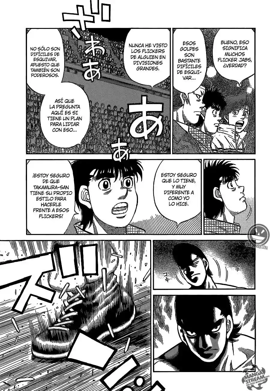 Hajime no Ippo Capítulo 1097 - Page 7