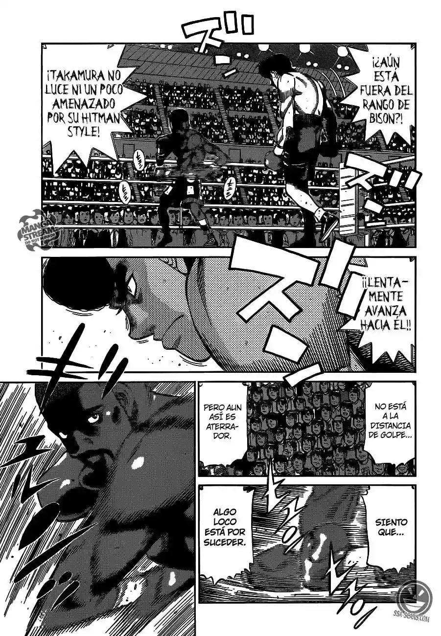 Hajime no Ippo Capítulo 1097 - Page 9
