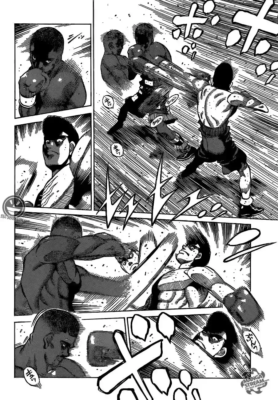 Hajime no Ippo Capítulo 1098 - Page 10