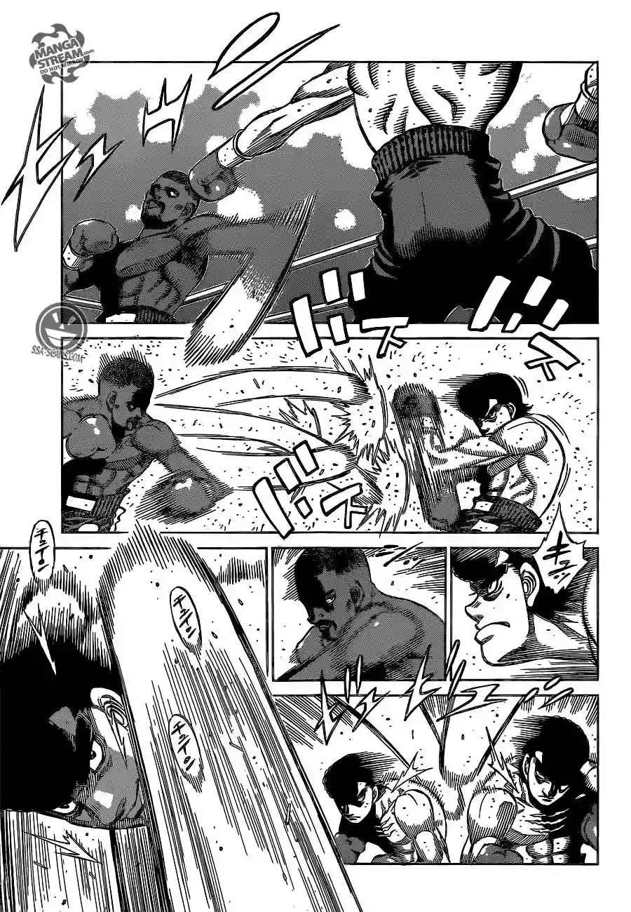 Hajime no Ippo Capítulo 1098 - Page 11