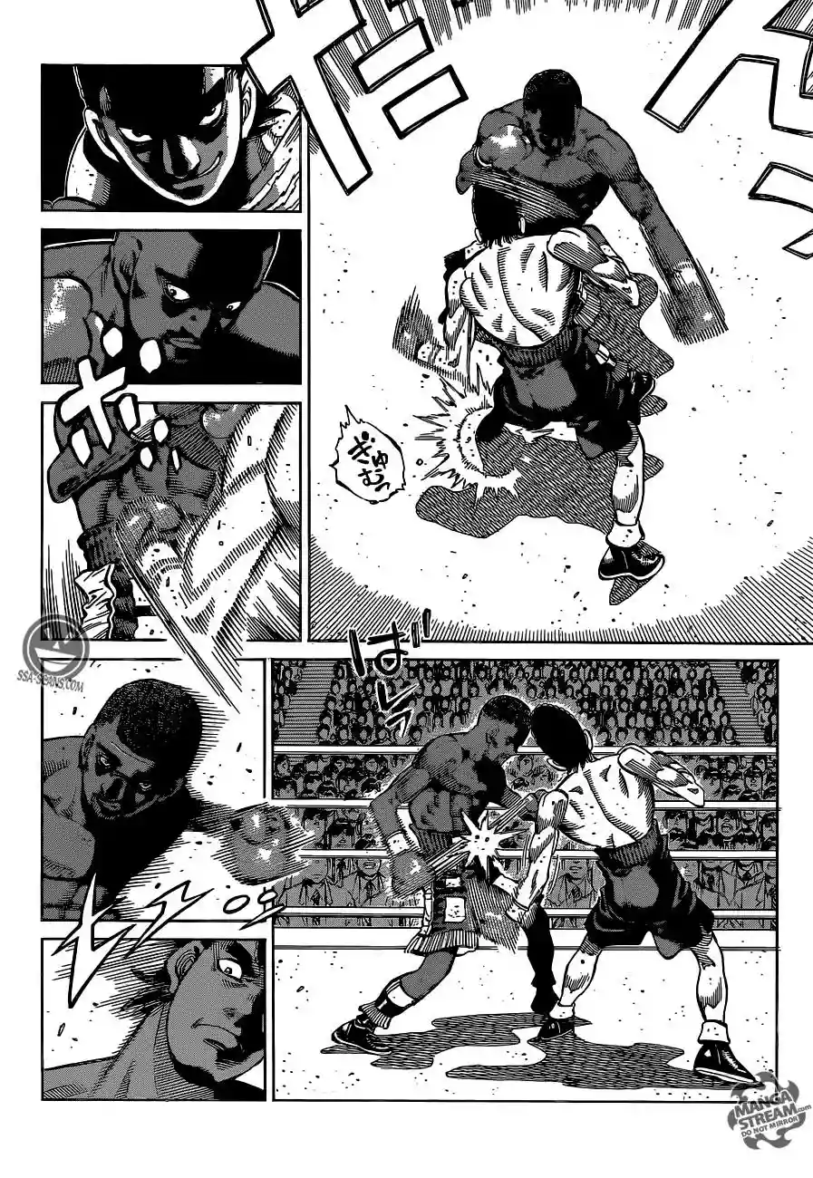Hajime no Ippo Capítulo 1098 - Page 12