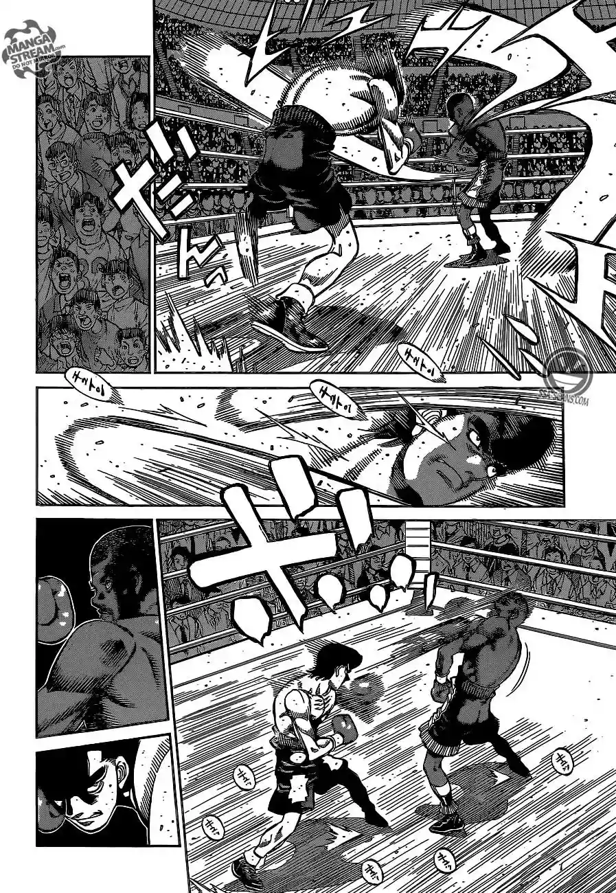 Hajime no Ippo Capítulo 1098 - Page 14