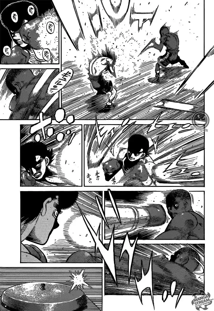 Hajime no Ippo Capítulo 1098 - Page 15