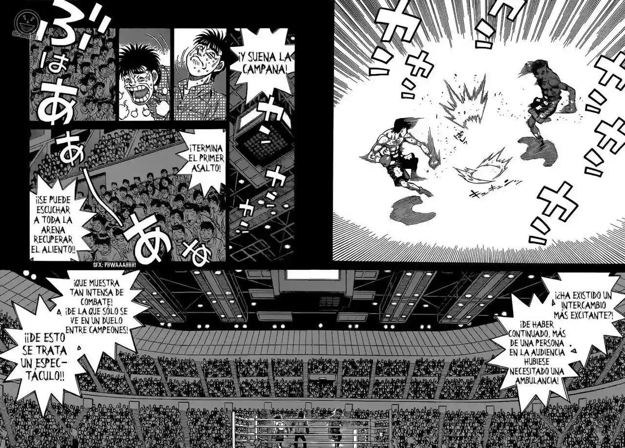 Hajime no Ippo Capítulo 1098 - Page 16
