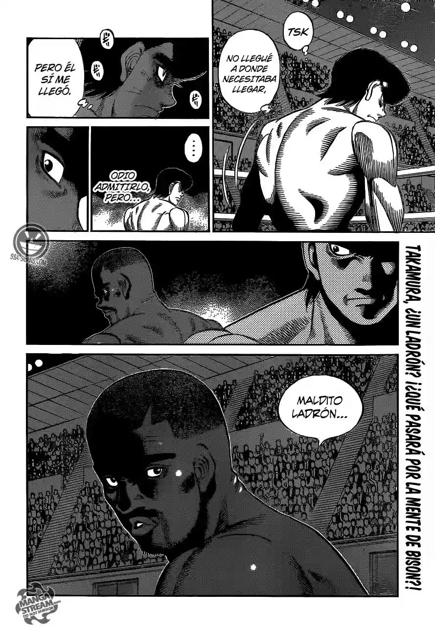 Hajime no Ippo Capítulo 1098 - Page 17