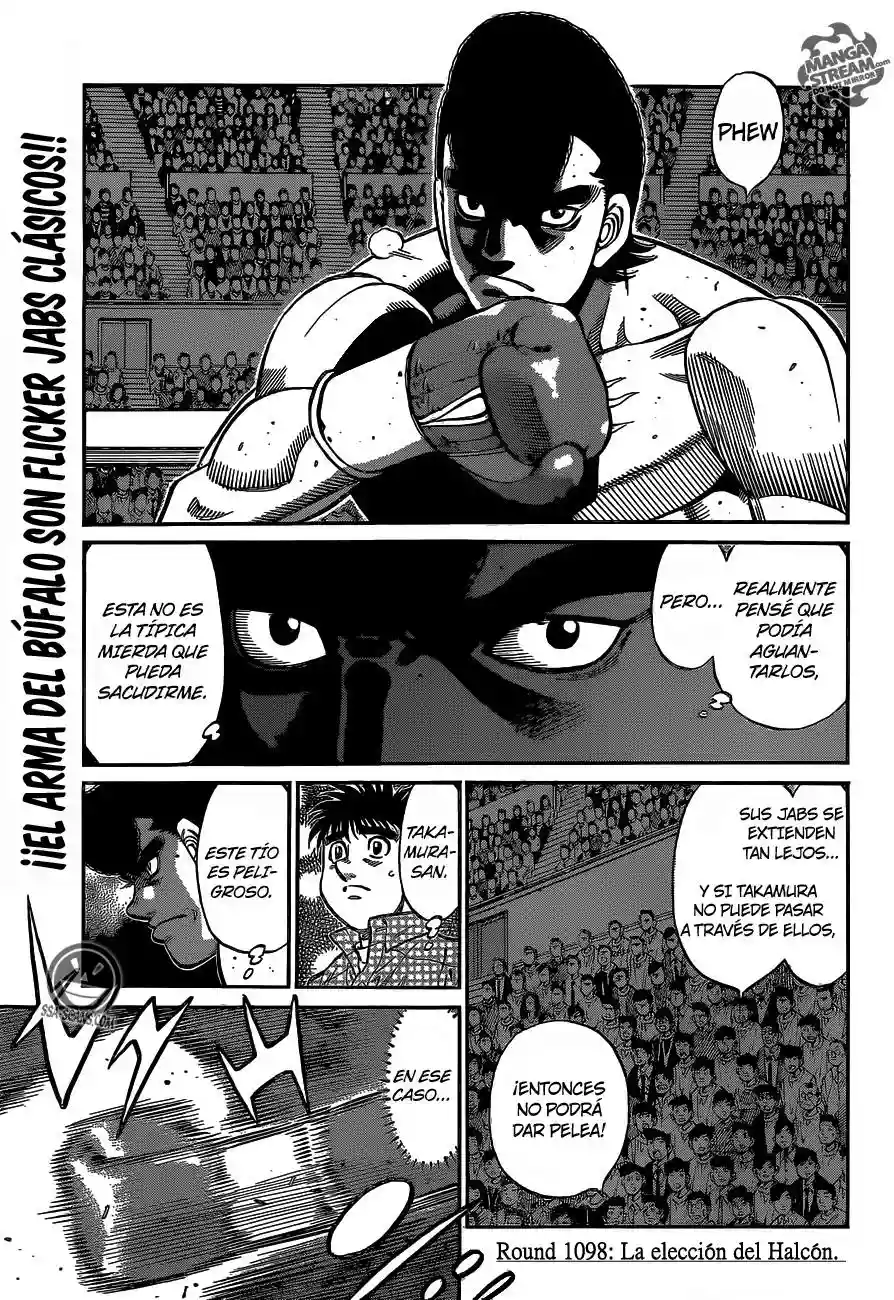Hajime no Ippo Capítulo 1098 - Page 2