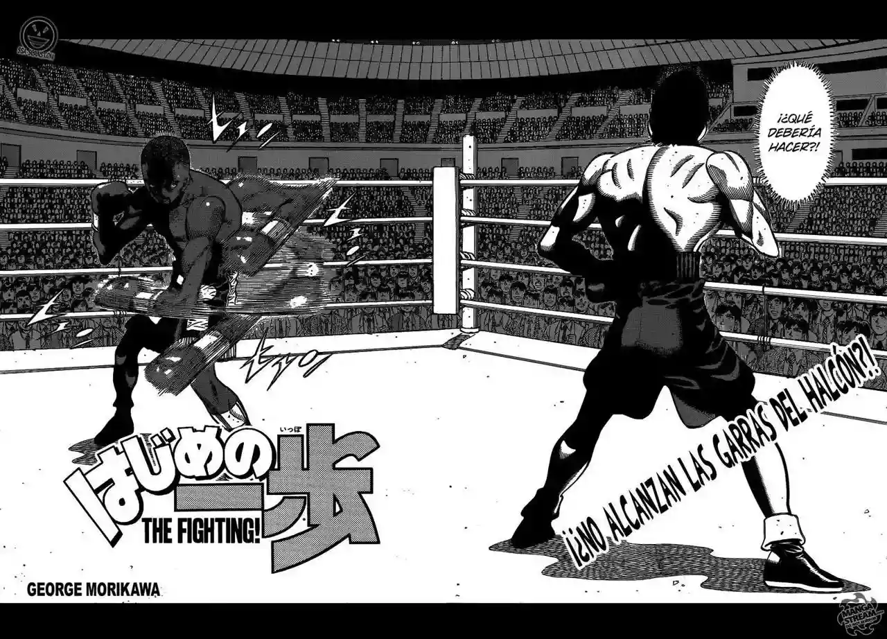 Hajime no Ippo Capítulo 1098 - Page 3