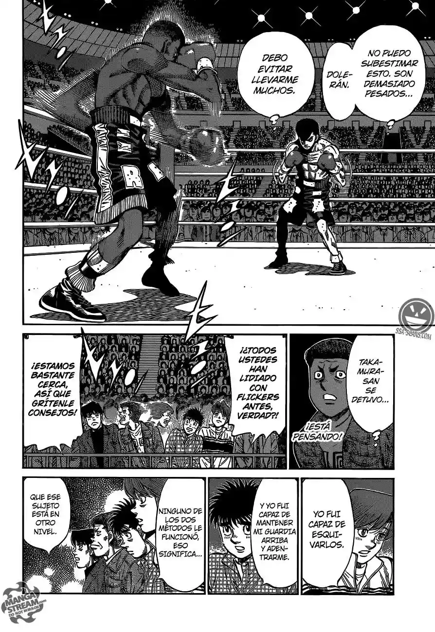 Hajime no Ippo Capítulo 1098 - Page 4