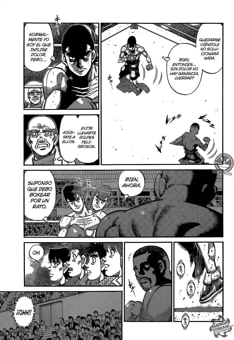 Hajime no Ippo Capítulo 1098 - Page 5