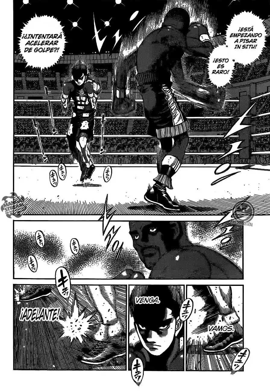 Hajime no Ippo Capítulo 1098 - Page 6