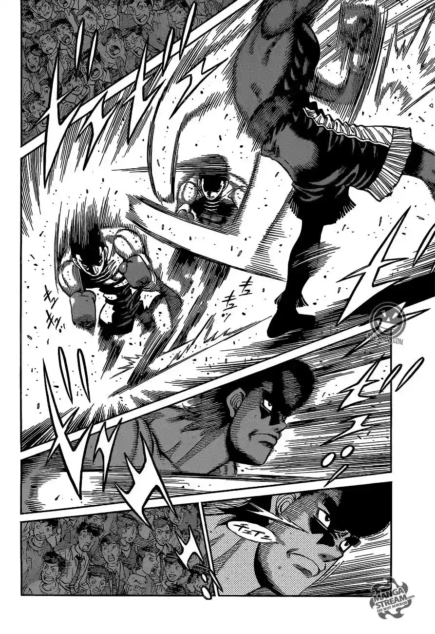 Hajime no Ippo Capítulo 1098 - Page 8
