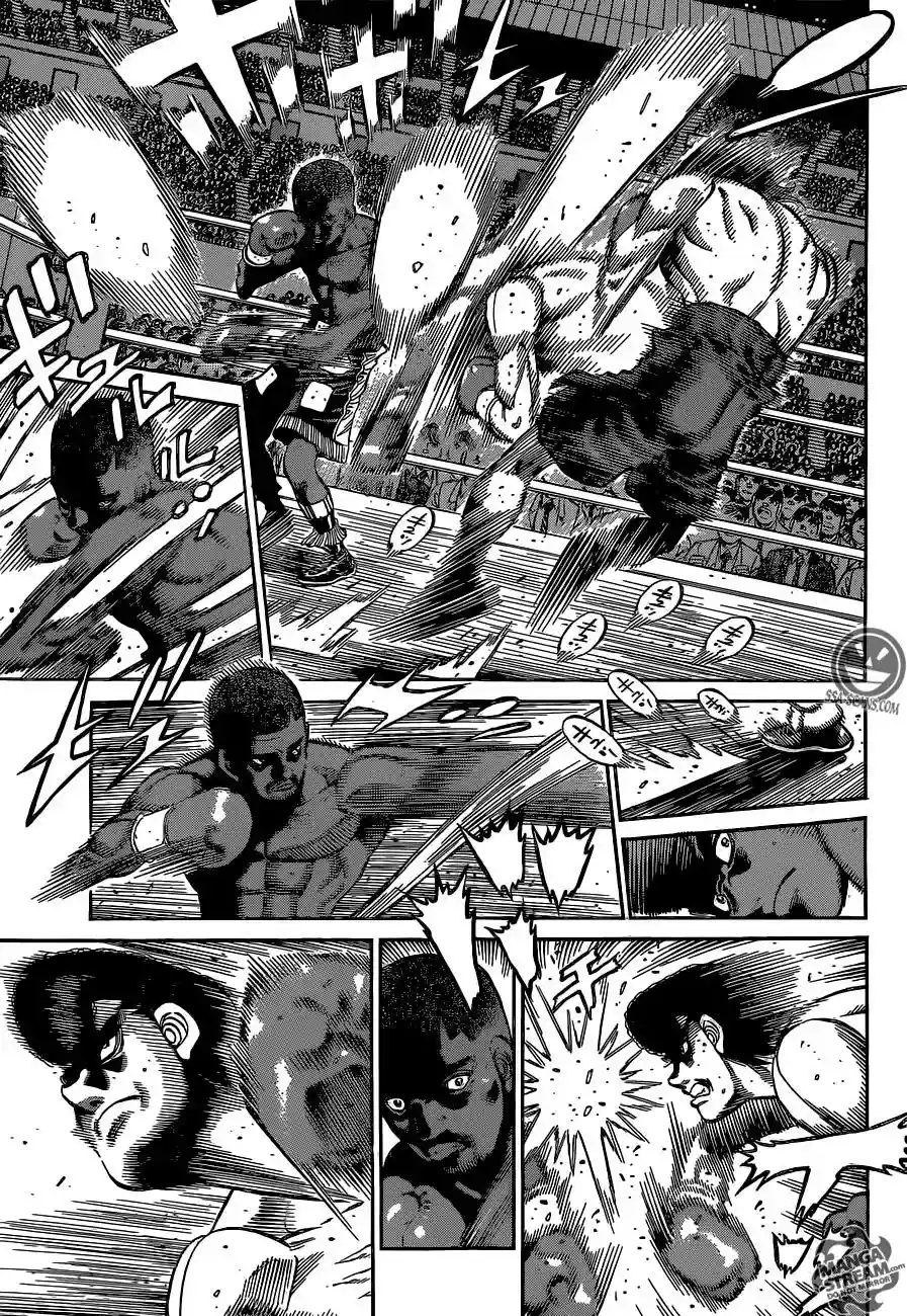 Hajime no Ippo Capítulo 1098 - Page 9