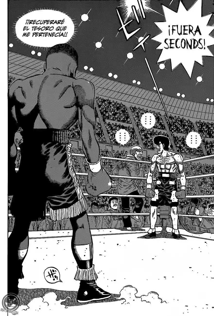 Hajime no Ippo Capítulo 1099 - Page 11