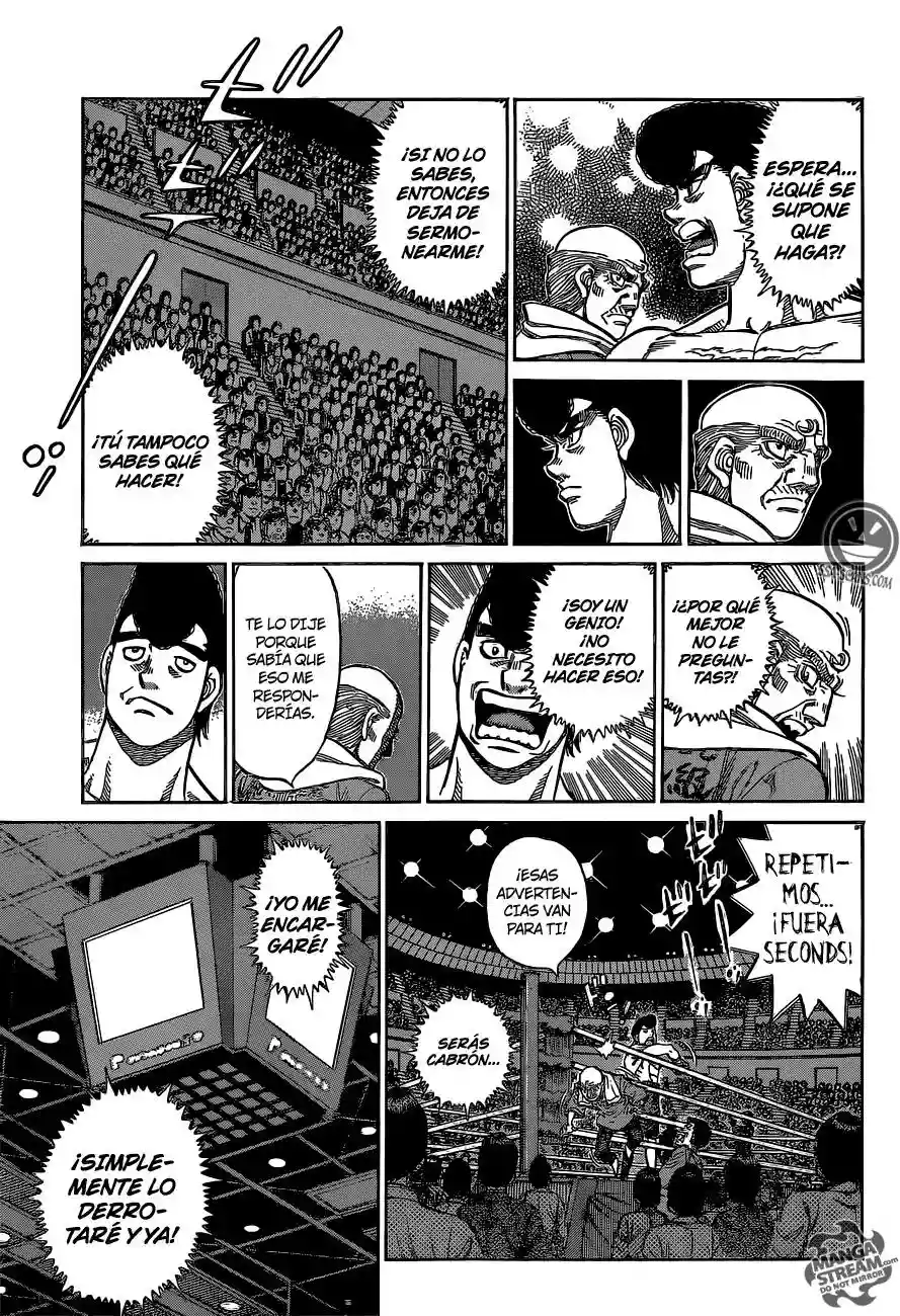 Hajime no Ippo Capítulo 1099 - Page 12