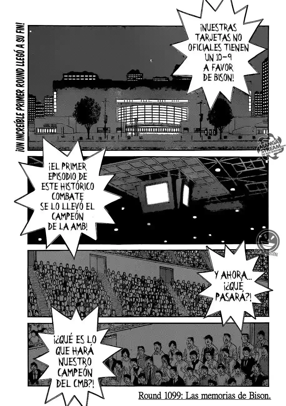 Hajime no Ippo Capítulo 1099 - Page 2