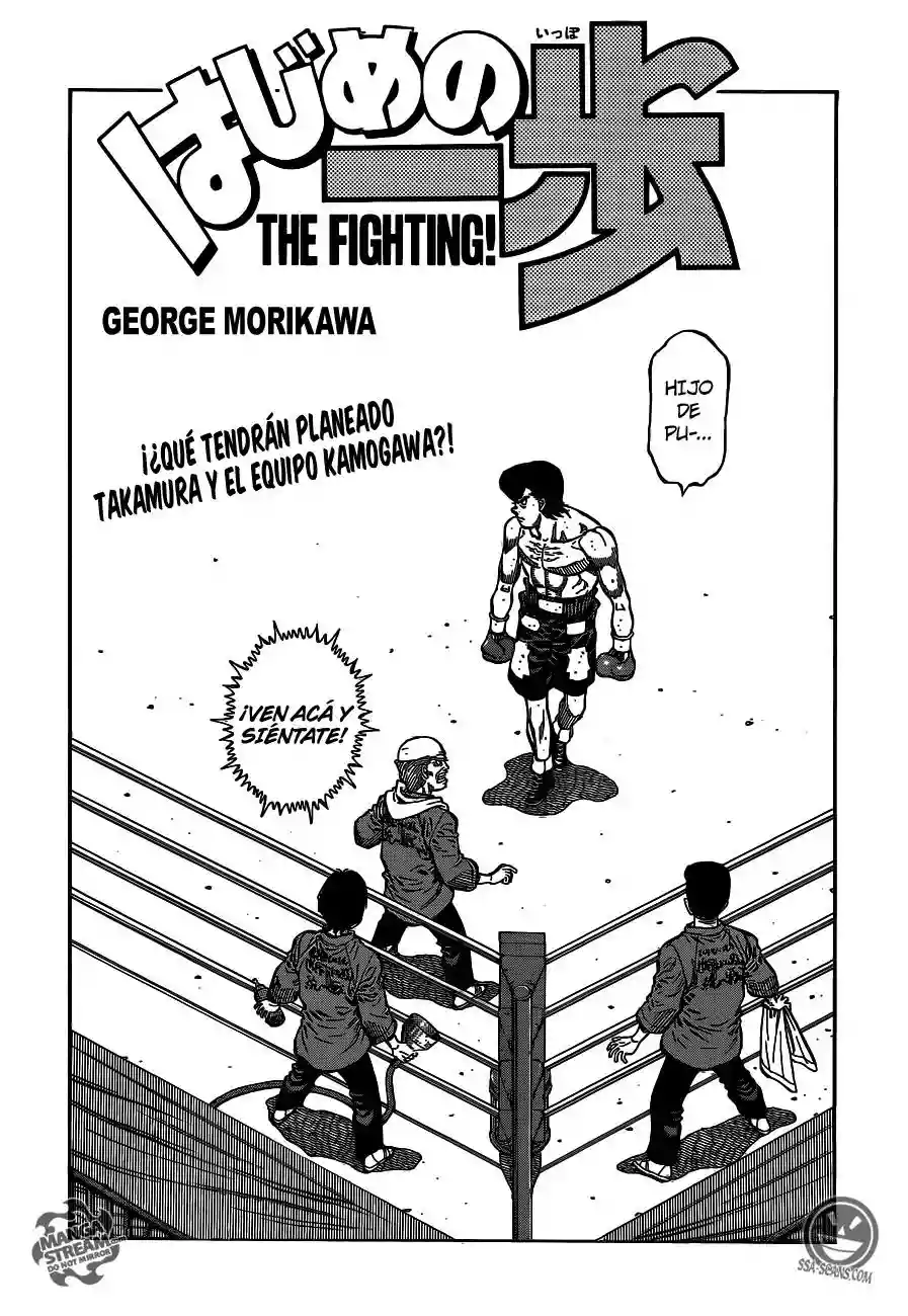 Hajime no Ippo Capítulo 1099 - Page 3