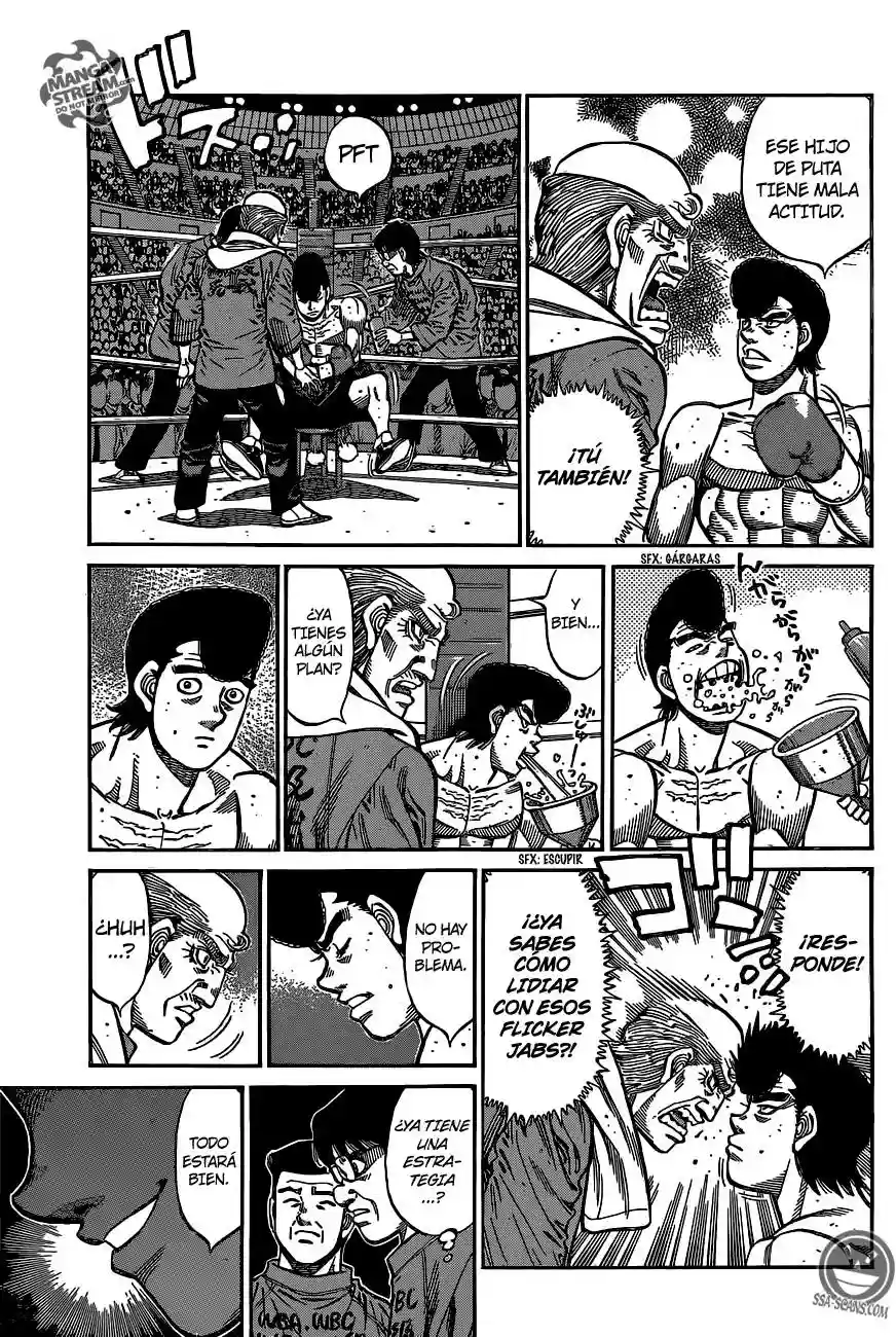 Hajime no Ippo Capítulo 1099 - Page 4