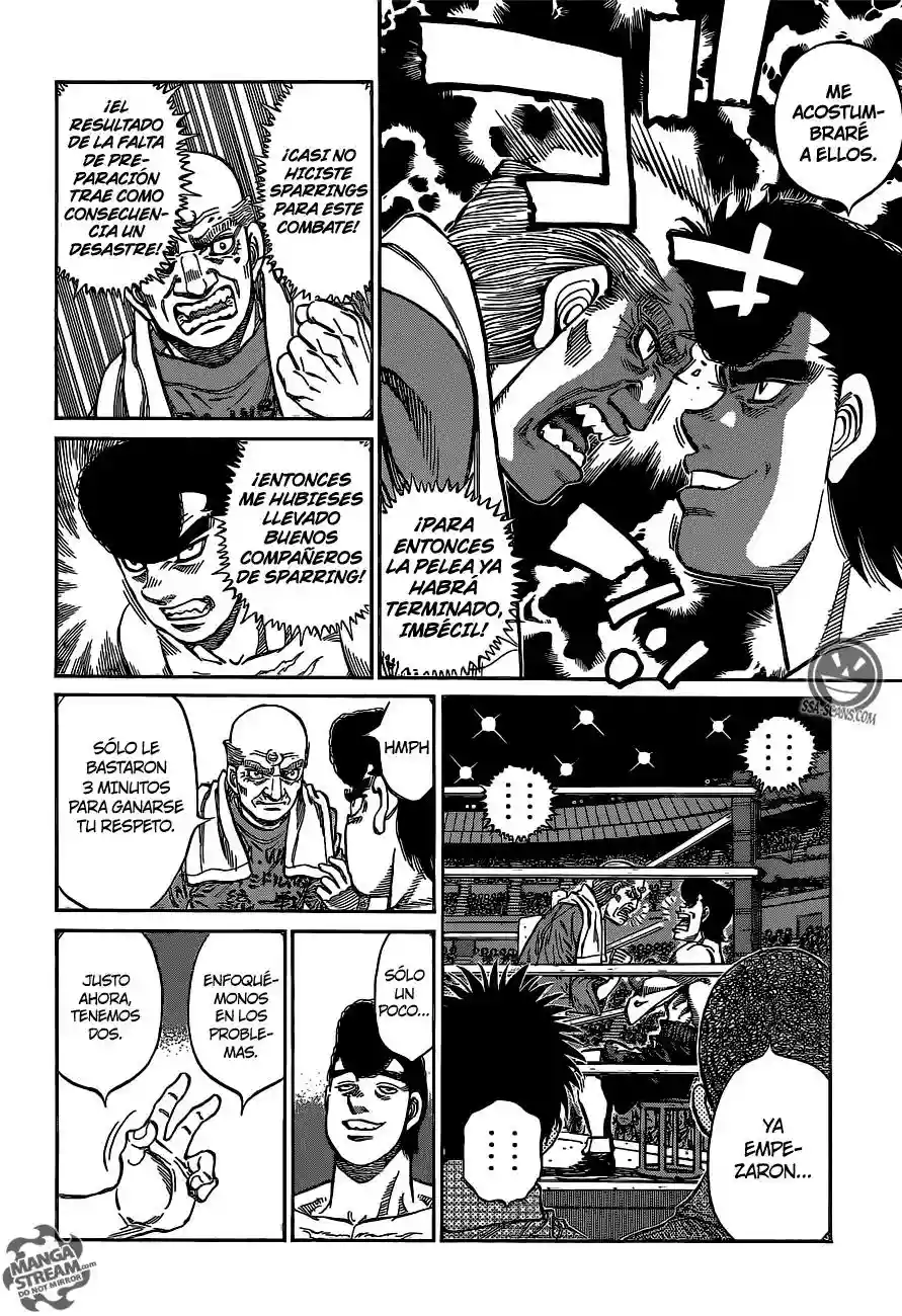 Hajime no Ippo Capítulo 1099 - Page 5