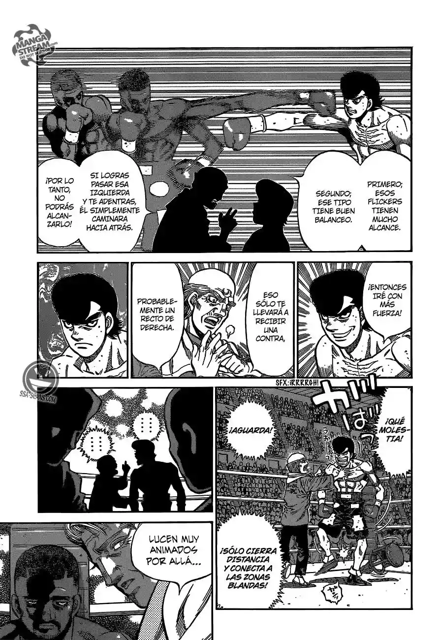 Hajime no Ippo Capítulo 1099 - Page 6