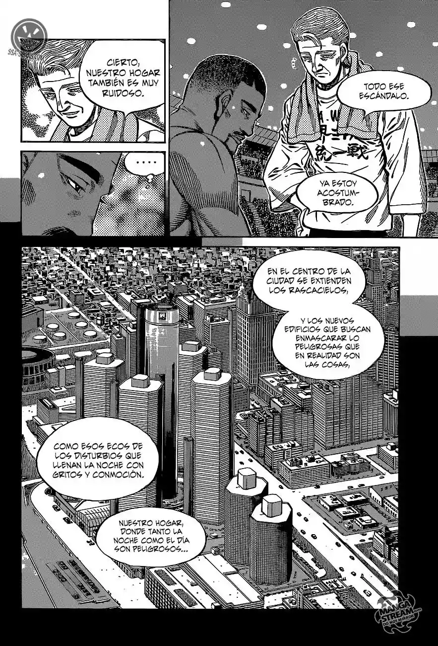 Hajime no Ippo Capítulo 1099 - Page 7