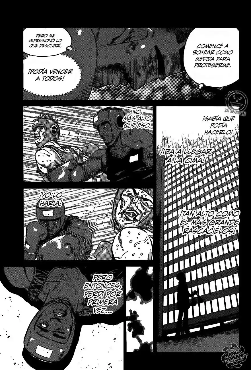 Hajime no Ippo Capítulo 1099 - Page 8