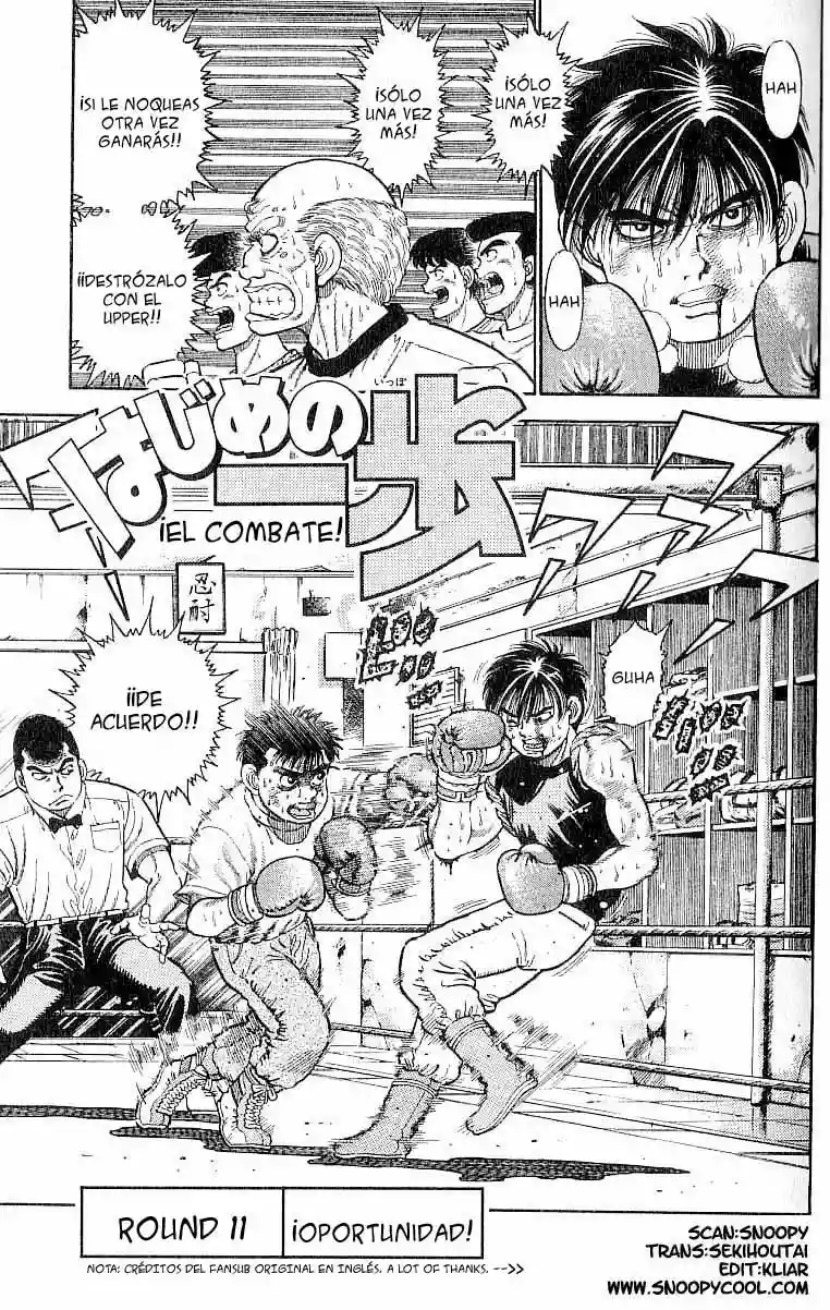 Hajime no Ippo Capítulo 11 - Page 2