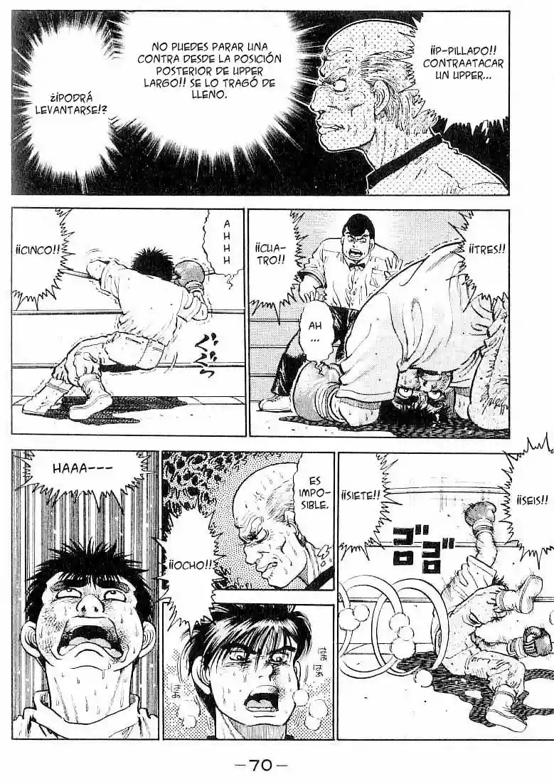Hajime no Ippo Capítulo 11 - Page 7