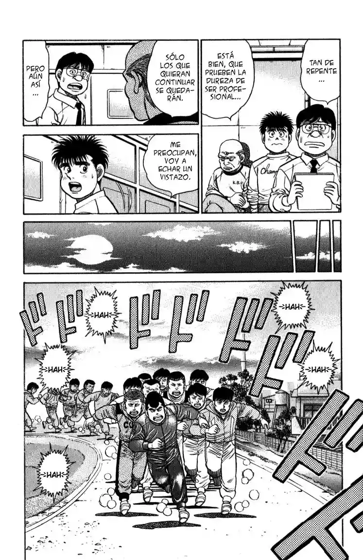 Hajime no Ippo Capítulo 110 - Page 10