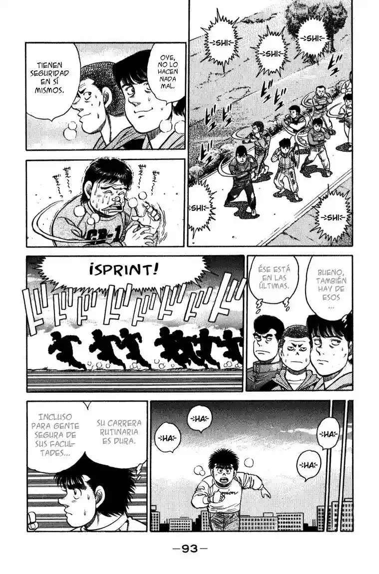 Hajime no Ippo Capítulo 110 - Page 11