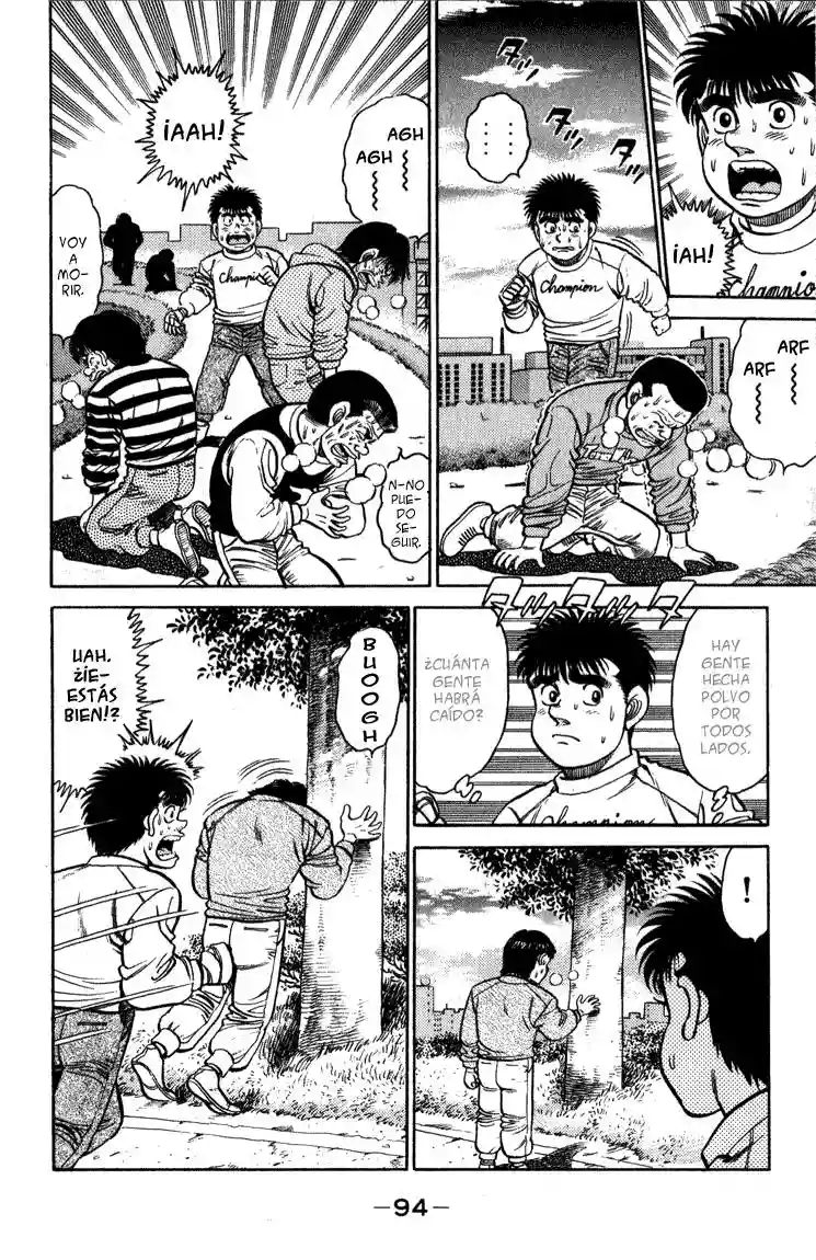 Hajime no Ippo Capítulo 110 - Page 12