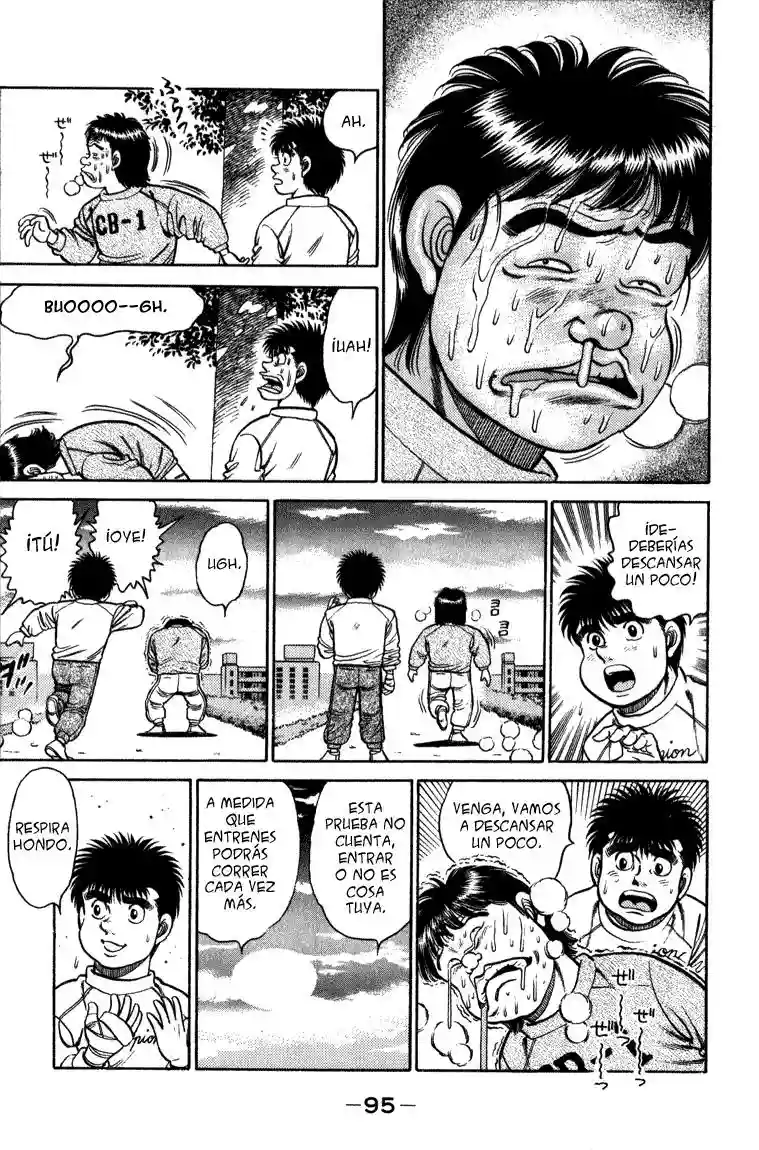 Hajime no Ippo Capítulo 110 - Page 13