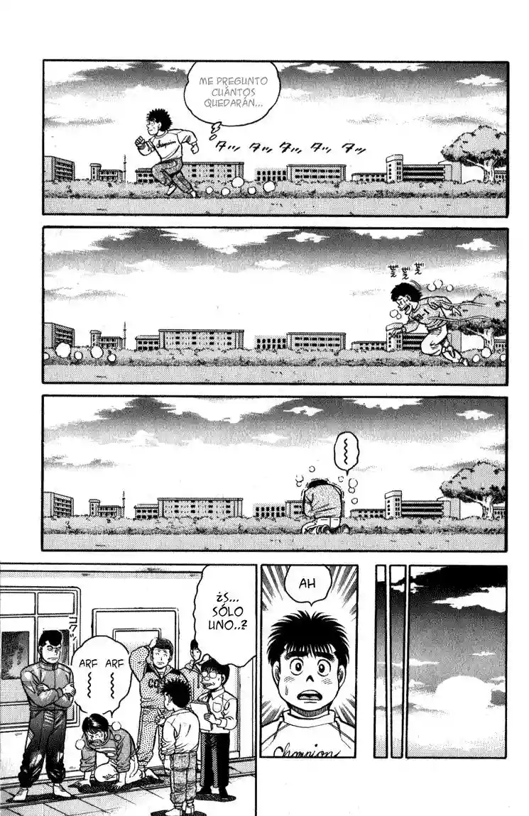 Hajime no Ippo Capítulo 110 - Page 15