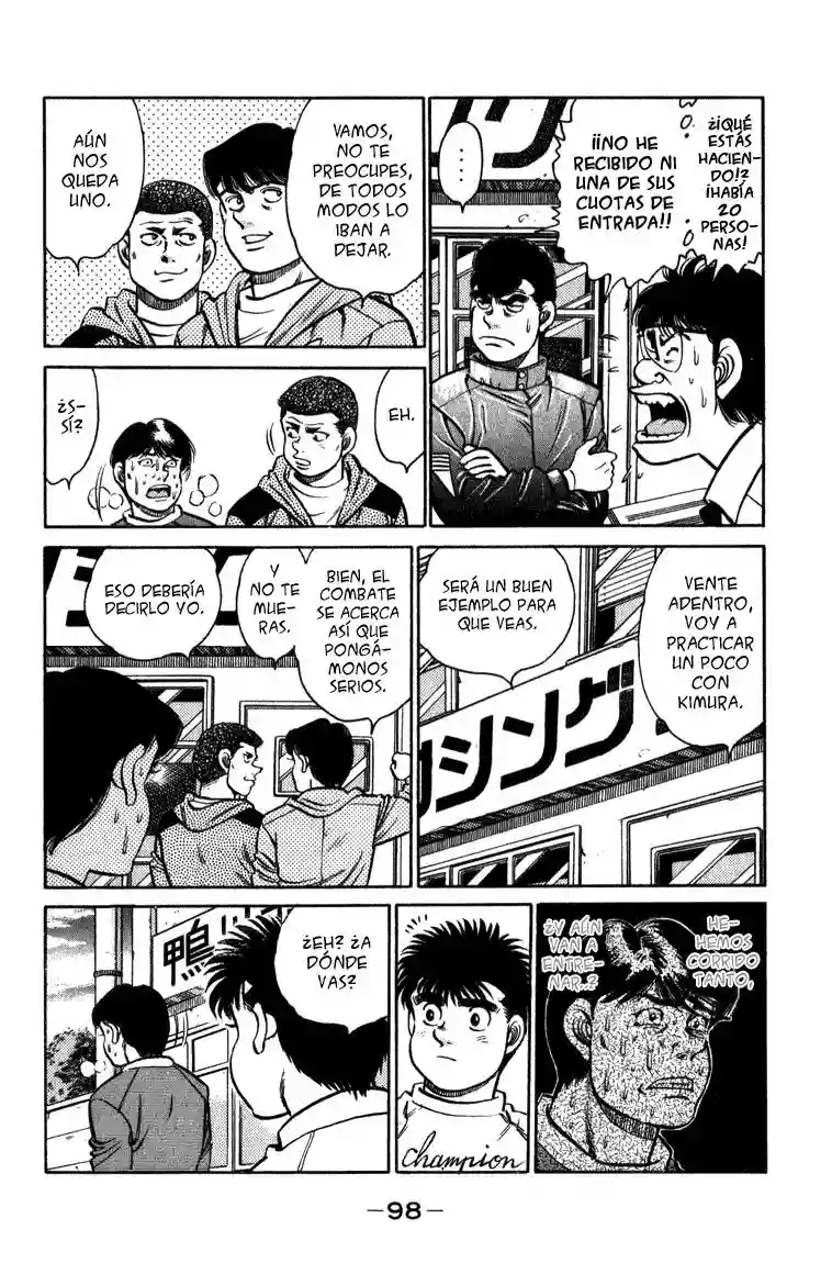 Hajime no Ippo Capítulo 110 - Page 16