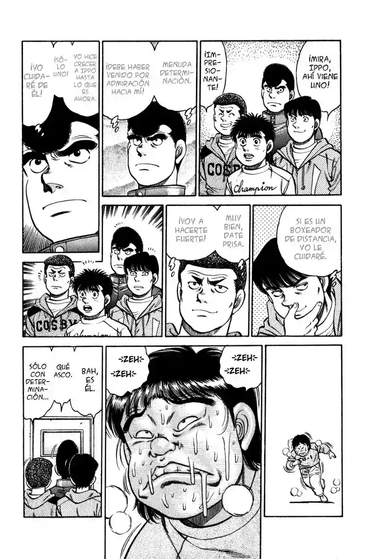 Hajime no Ippo Capítulo 110 - Page 18