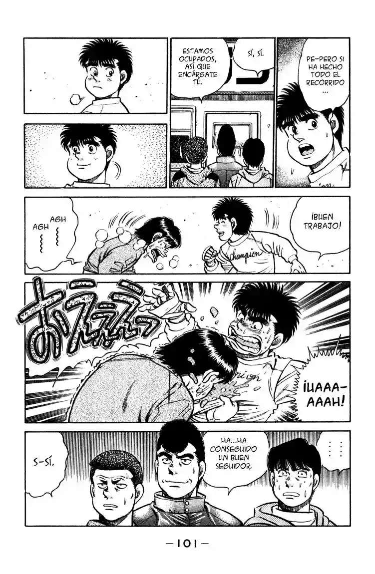 Hajime no Ippo Capítulo 110 - Page 19