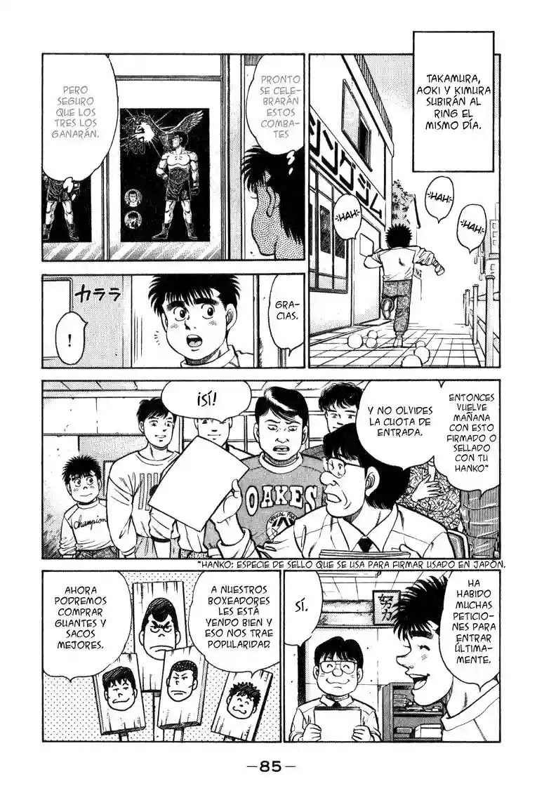 Hajime no Ippo Capítulo 110 - Page 3