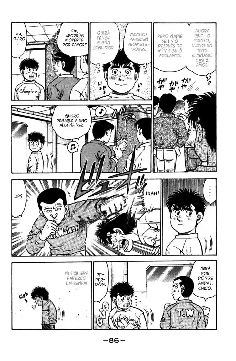 Hajime no Ippo Capítulo 110 - Page 4