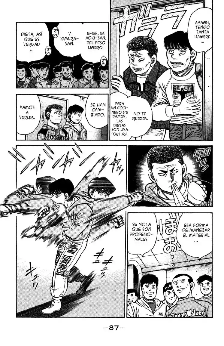 Hajime no Ippo Capítulo 110 - Page 5
