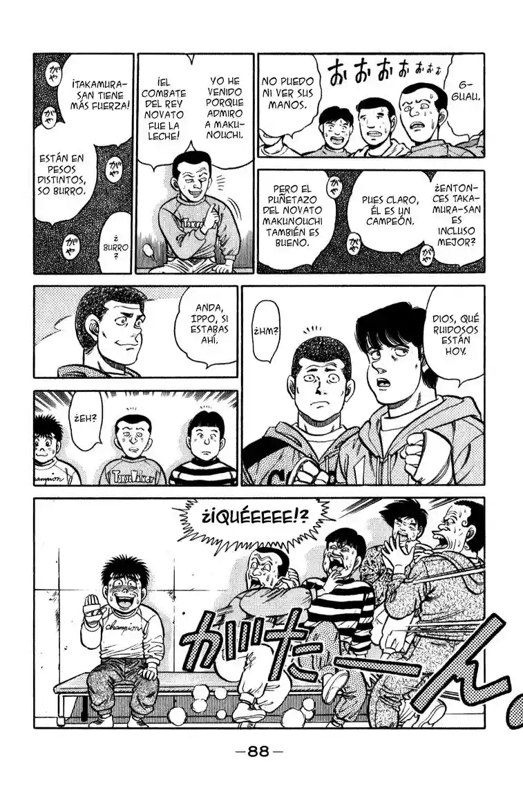 Hajime no Ippo Capítulo 110 - Page 6
