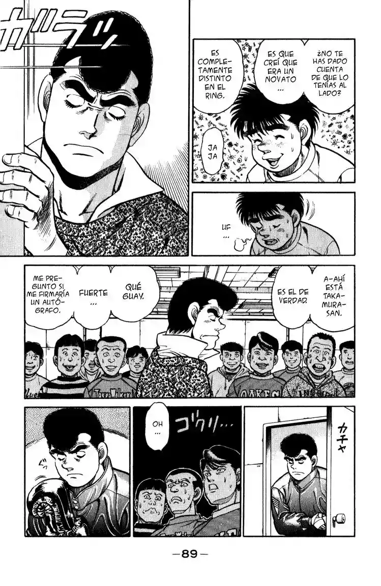 Hajime no Ippo Capítulo 110 - Page 7