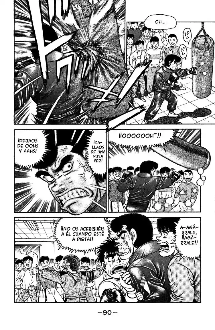 Hajime no Ippo Capítulo 110 - Page 8