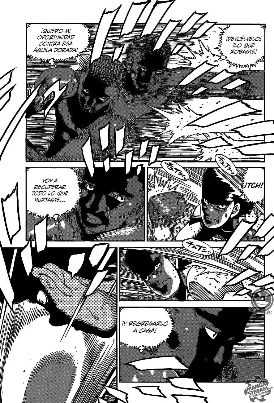 Hajime no Ippo Capítulo 1100 - Page 10