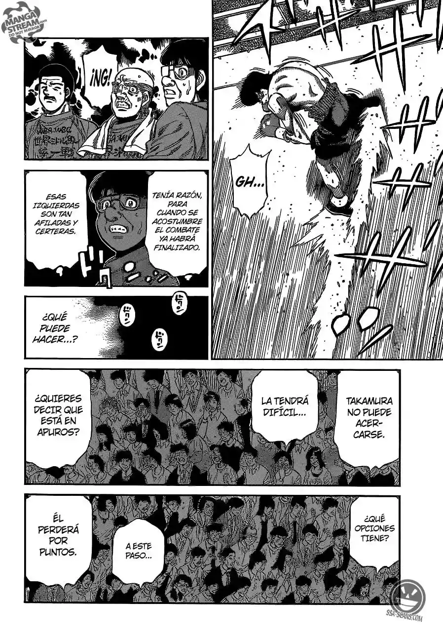 Hajime no Ippo Capítulo 1100 - Page 12
