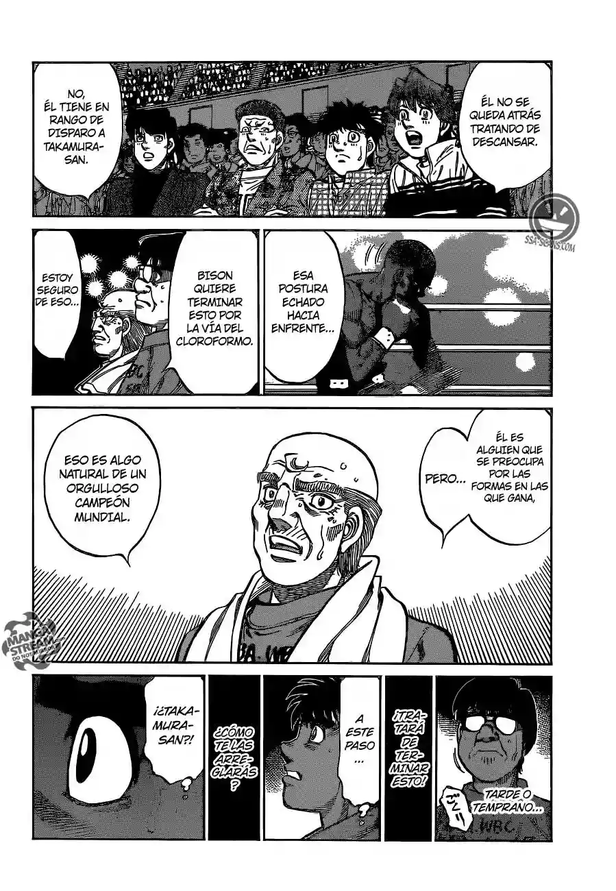 Hajime no Ippo Capítulo 1100 - Page 14