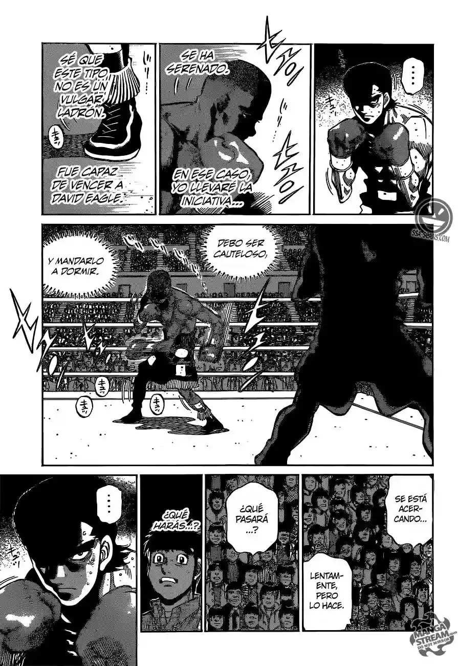 Hajime no Ippo Capítulo 1100 - Page 15