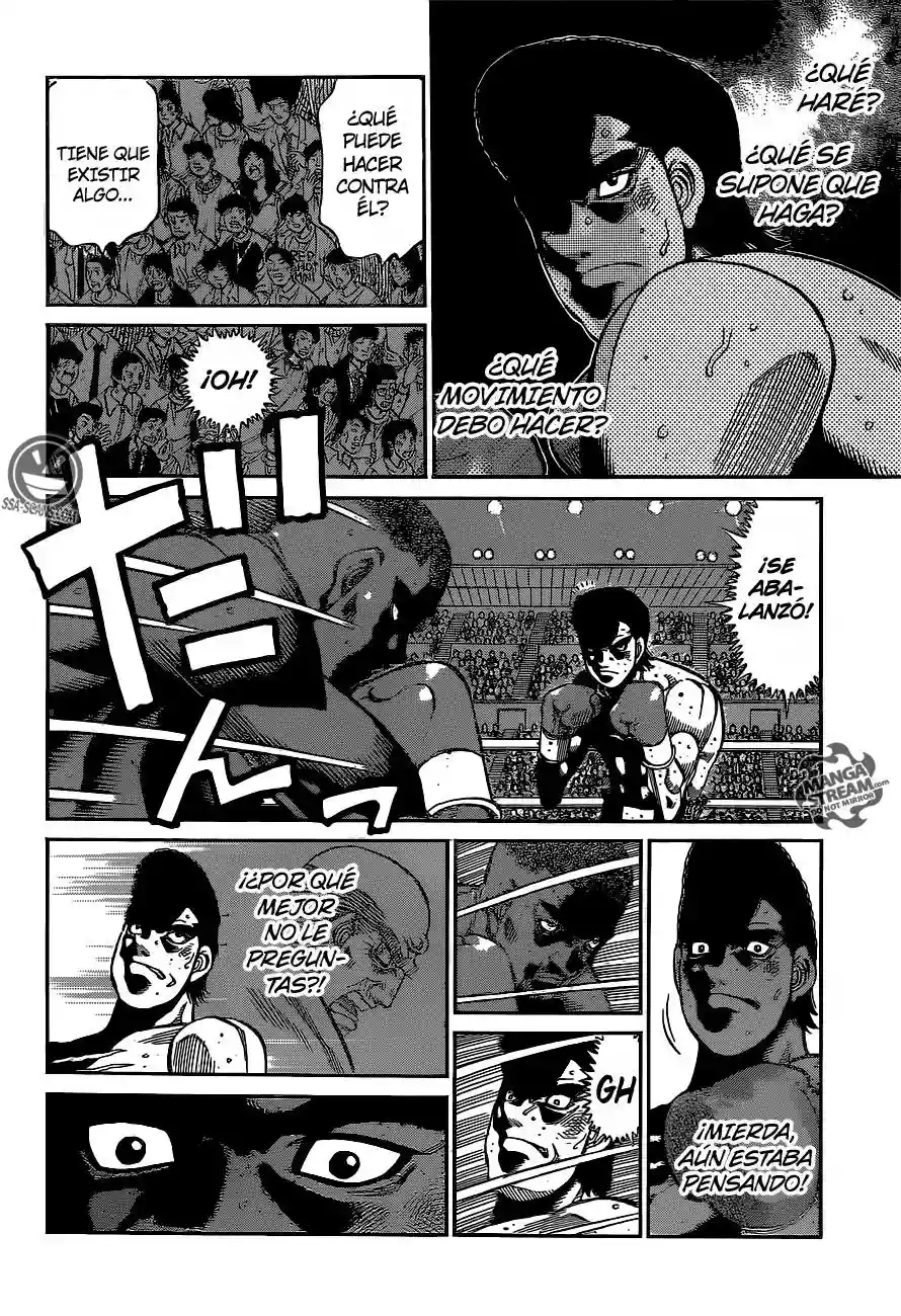 Hajime no Ippo Capítulo 1100 - Page 16