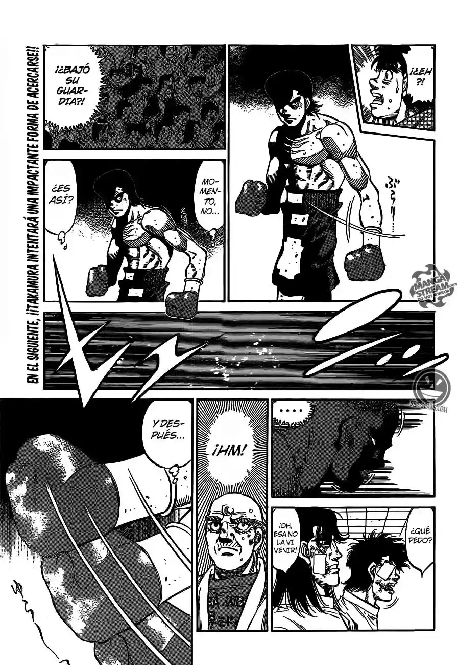 Hajime no Ippo Capítulo 1100 - Page 17