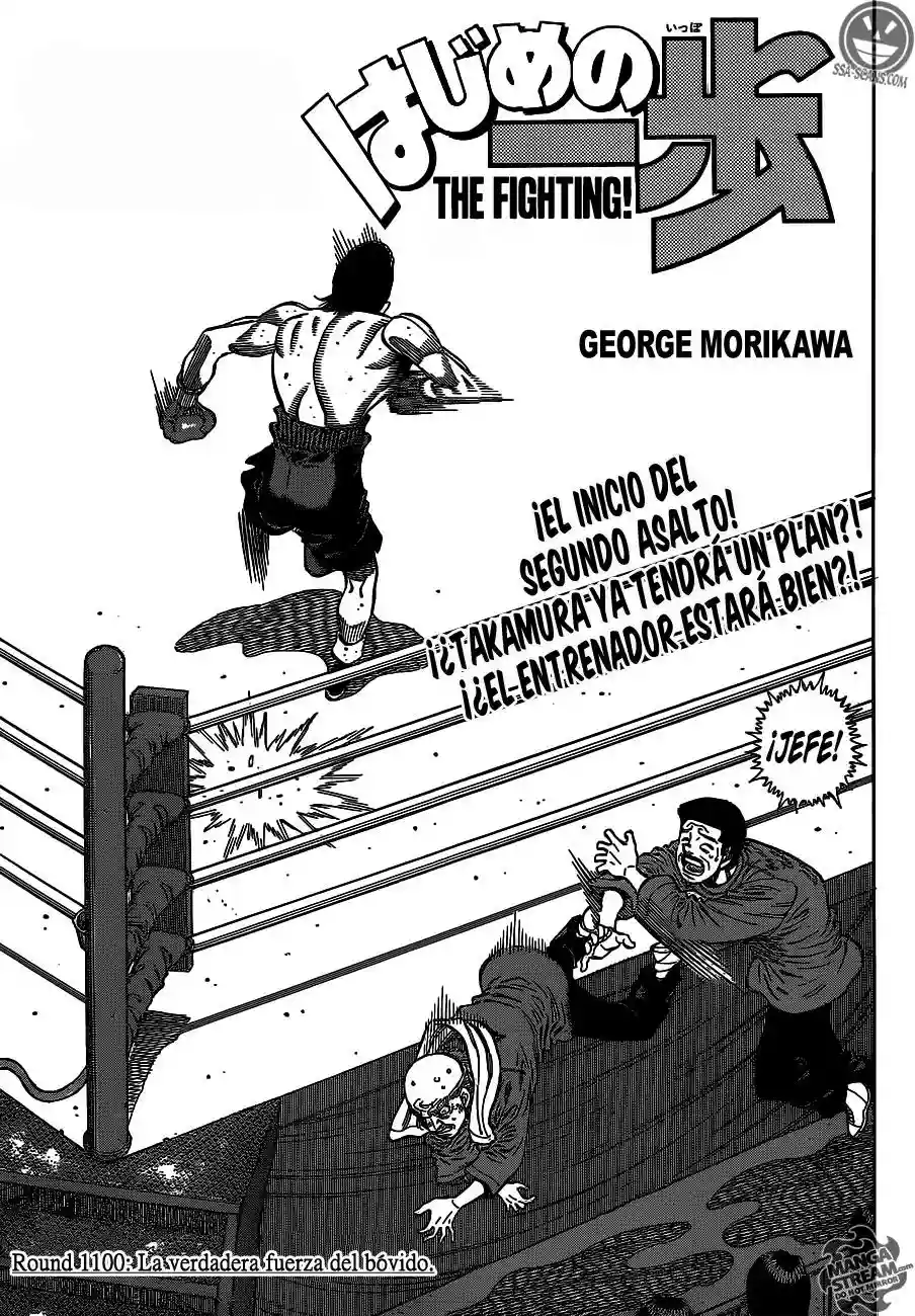 Hajime no Ippo Capítulo 1100 - Page 2